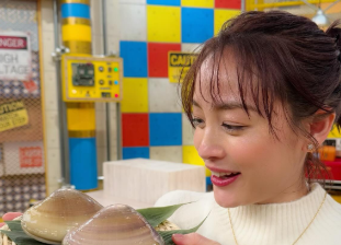 「こんなに大きいの!?」新井恵理那、驚きのハマグリショットを公開