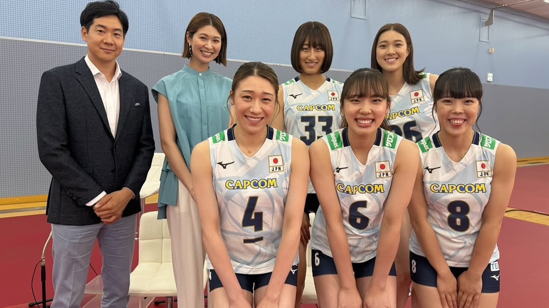元バレー日本代表・木村沙織、女子日本代表座談会スペシャル出演