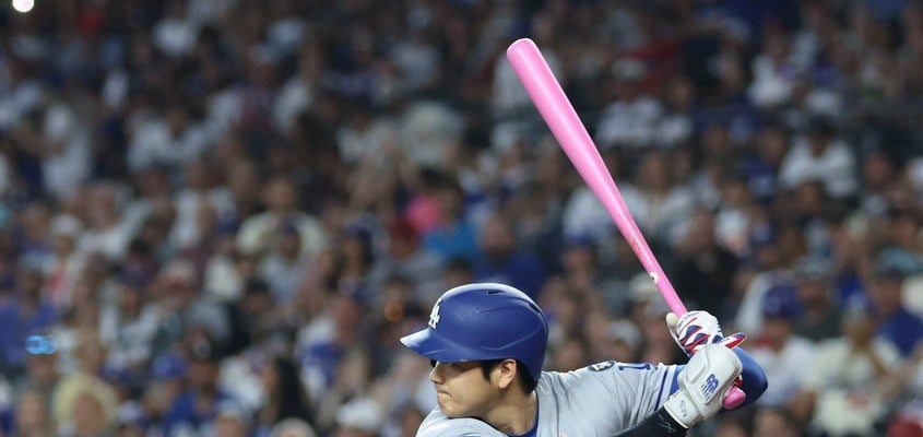 ドジャース・大谷翔平、マルチヒットで打率.307に浮上、OPSもナ・リーグ1位に！