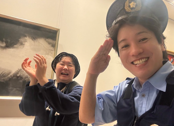 ぺこぱ・松陰寺太勇「はいーー！ 捕まえましたー」、同郷芸人との2ショットにファン歓喜