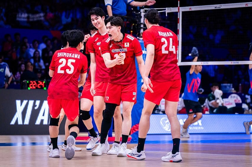 イケメンで話題沸騰中のバレーボーラーがVNLを振り返る！