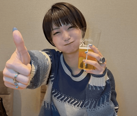 「しごおわビール、たまんない！」道産子グラドル、大好評”プクプク顔ショット”を公開「可愛い、花丸二重丸あげちゃう！」