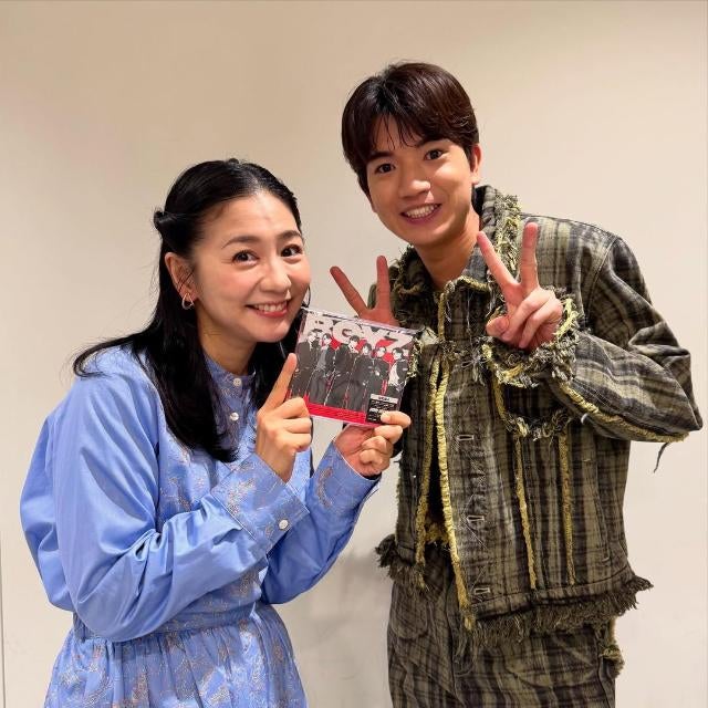 「みんなの動物園」収録で高知くんと再び！関根麻里が15年の想いを語る