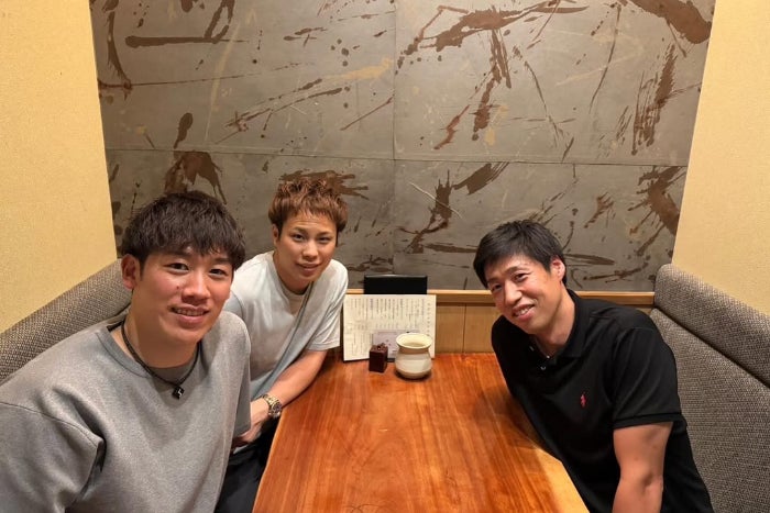 石川祐希&山本智大との再会で 米山裕太 “時間よとまれ”と願う夜