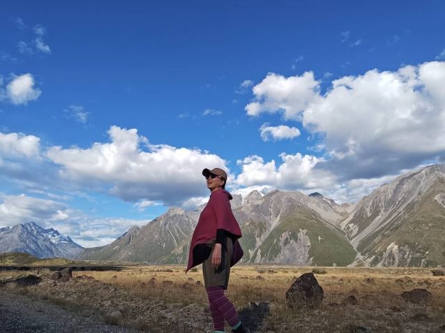 松田美由紀、ニュージーランドの大自然へ。満点の星空を求めた旅で心もリフレッシュ。