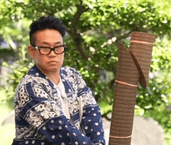 人気芸人が居合斬りに挑戦、圧巻の居合披露にギャップ萌え??