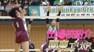 【春高バレー2026出場校紹介】関東地方女子代表の全10校を紹介