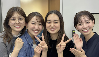 佐藤梨那アナ、恩師・後藤さんの最終出社日に感謝の想い「思い出がいっぱいです」