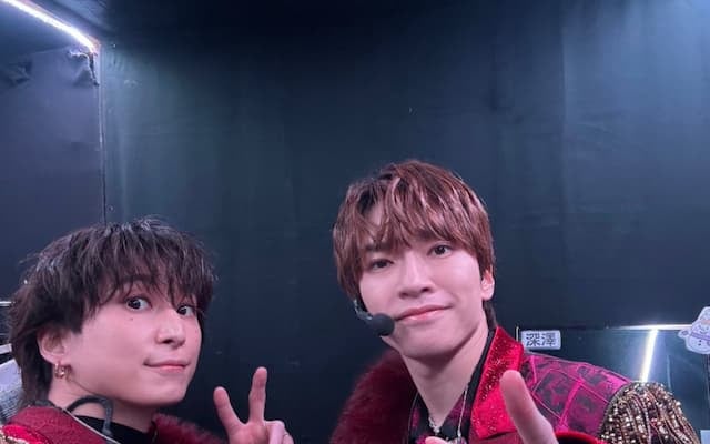 「深澤おめでとーー！！」佐久間大介がメンバーの誕生日をお祝い