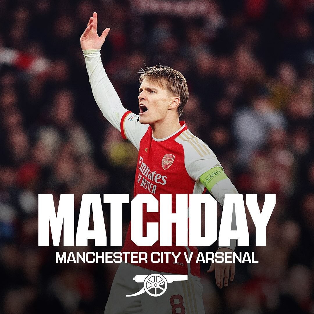 プレミアリーグ優勝争いの天王山  アーセナルvs.マンチェスター・シティ