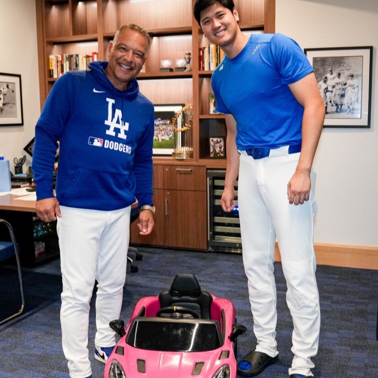 大谷翔平が出産祝いにピンクのポルシェをプレゼントされる？！贈り主との素敵な関係にファンほっこり