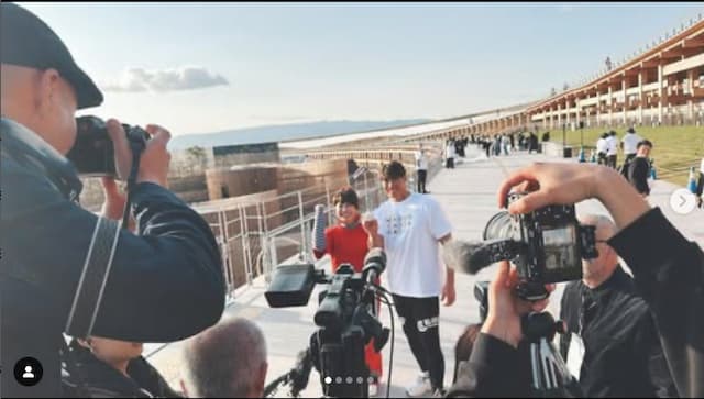 はるな愛が大阪万博で「世界キャッチボールプロジェクト」の様子を投稿！