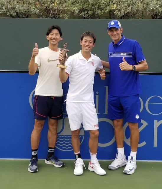 錦織圭　約1年8ヶ月ぶりの復帰戦Vに元世界1位・マレーらが祝福