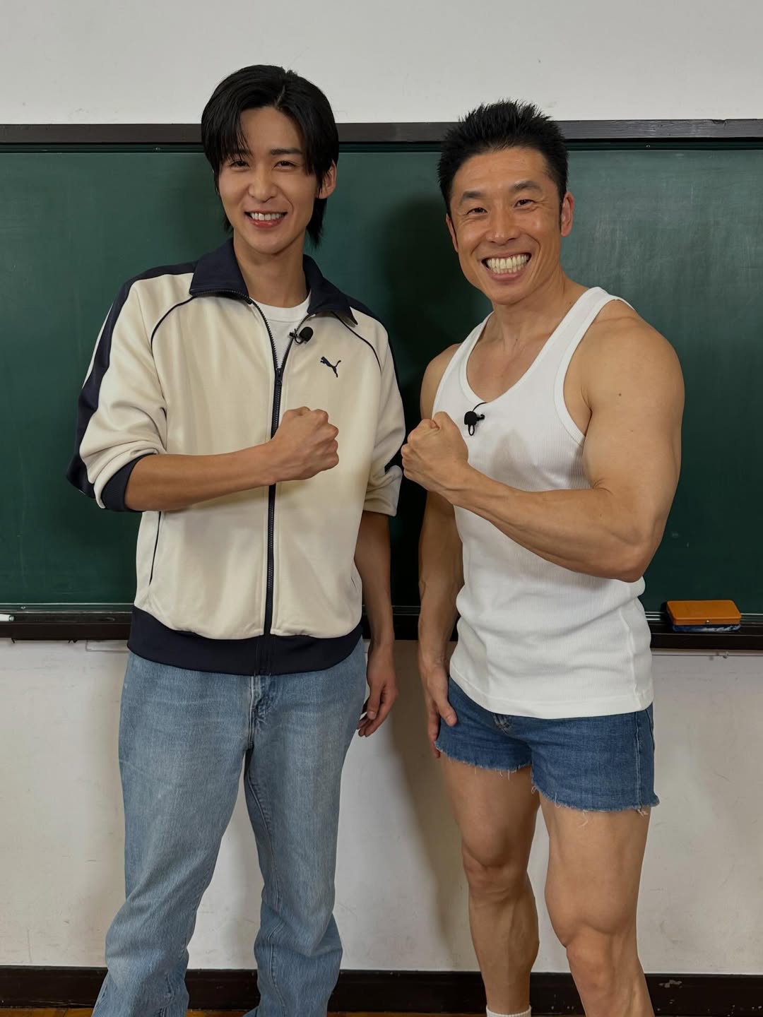 筋肉は裏切らない…なかやまきんに君、「日曜日の初耳学」ダイエット企画に再登場