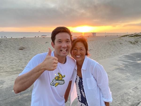 杉谷拳士 スペシャルゲストとのツーショット公開📸「わぁ💖ヌーママ😍 ダブルの元気印🌟」