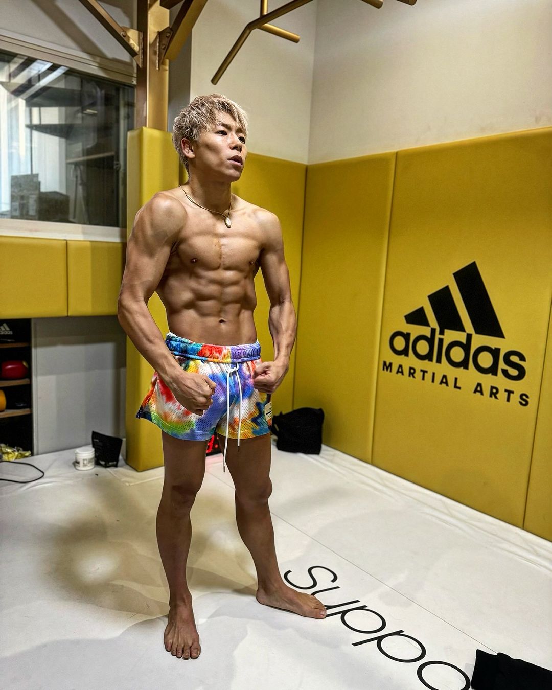 『絶対勝つ』試合5日前の武尊の身体が凄すぎると話題に👀🔥