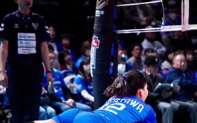 女子バレー・深澤めぐみ、ホームゲームで満員記録更新プロジェクト！「バレーの魅力、沼らせます」