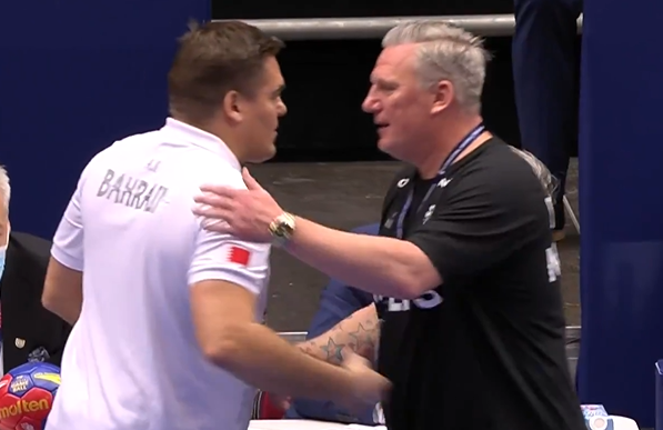 【ハンドボール】第28回男子世界選手権1/16H デンマーク vs. バーレーン