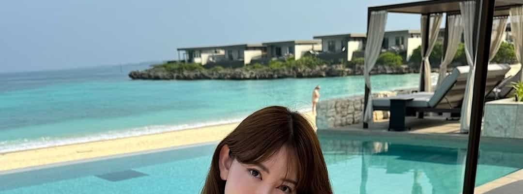 小嶋陽菜、宮古島でのリラックスショット披露　「可愛すぎる」と反響の声