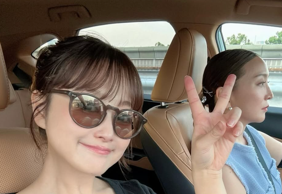 愛ある友情ドライブ！鈴木奈々があやなちゃんとの癒し時間を報告