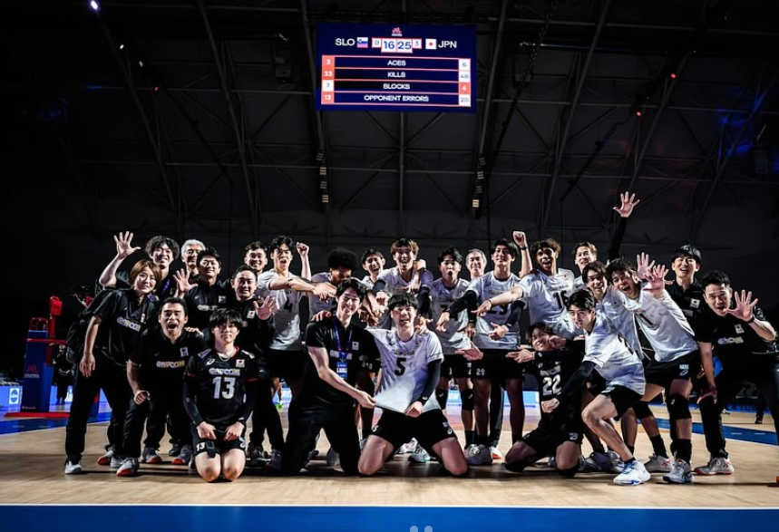 日本代表・大塚達宣、VNLウィーク2振り返り「密度濃い時間でした」