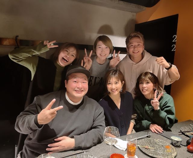 武尊が吉田沙保里、狩野舞子ら豪華メンバーと食事会へ「いっぱい笑って元気貰った！！」