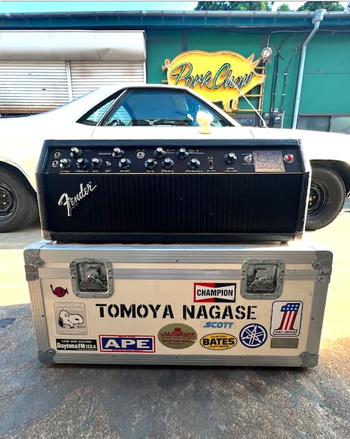 長瀬智也 ガレージからアメ車風アンプ？世界観が「カッコ良すぎる」と話題に