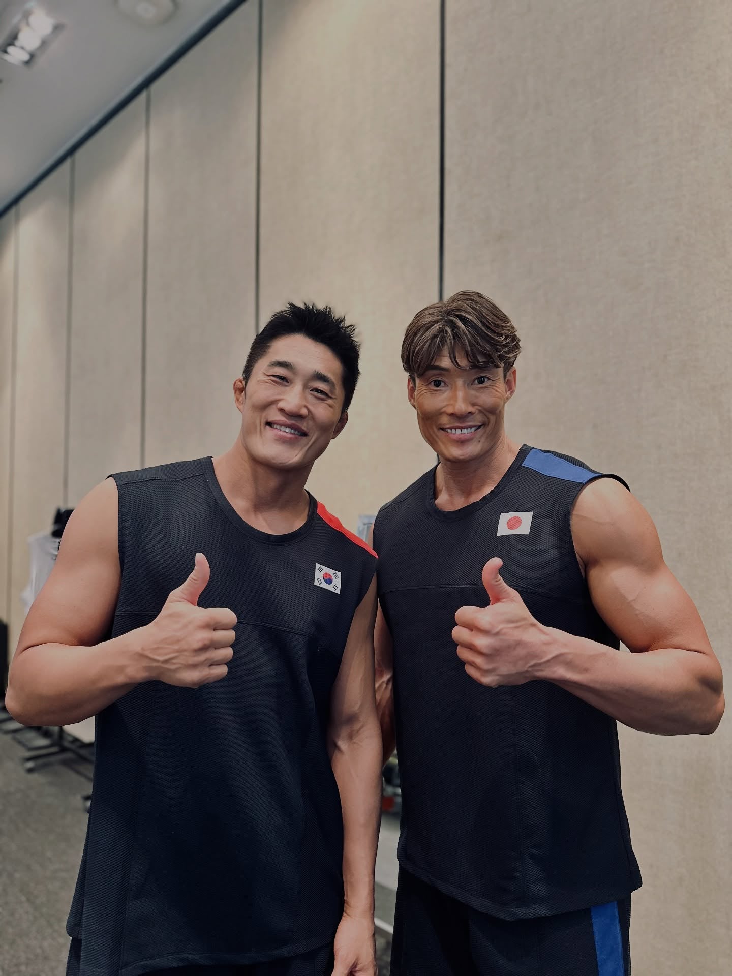 糸井嘉男、韓国スター俳優スタン・キムとの2ショット公開にファン歓喜「最強の同世代！」