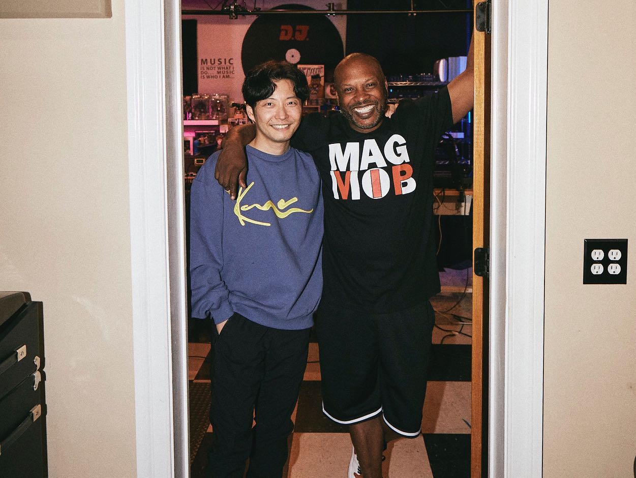 星野源さんが世界的DJジャジー・ジェフさんとのツーショット披露⭐️「喜劇」のリミックスバージョンを発表！