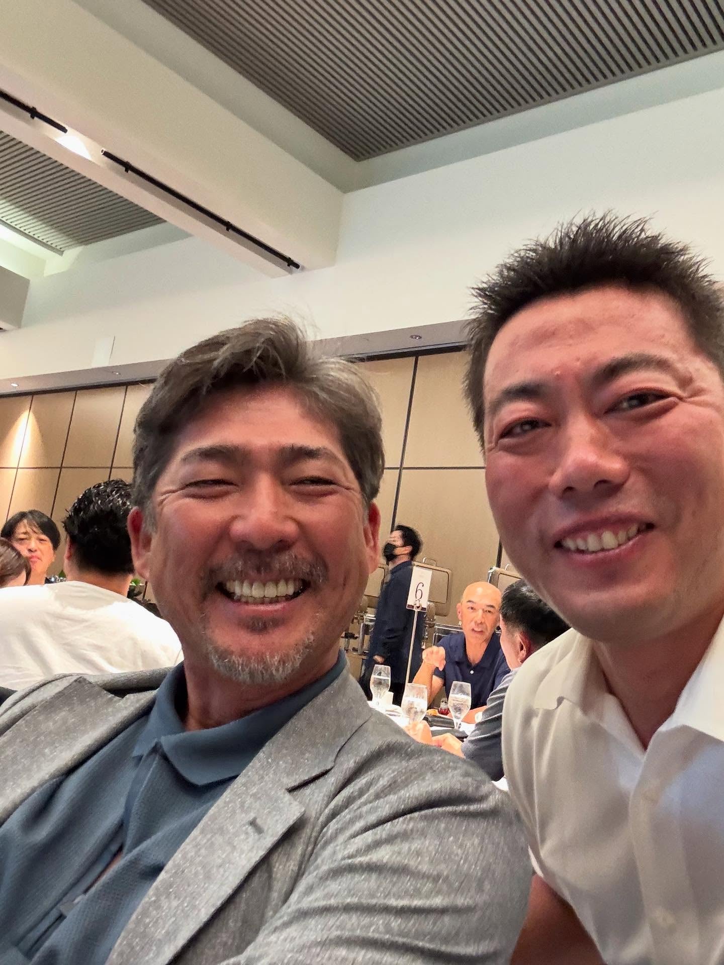 上原浩治 豪華メンツのディナー写真を公開