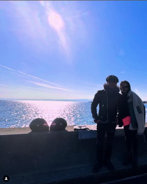 矢沢心が夫・魔裟斗の誕生日を報告「生まれてきてくれて有難う💗」