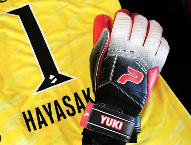 早坂勇希、2025シーズン「新しいグローブで戦い抜く！」