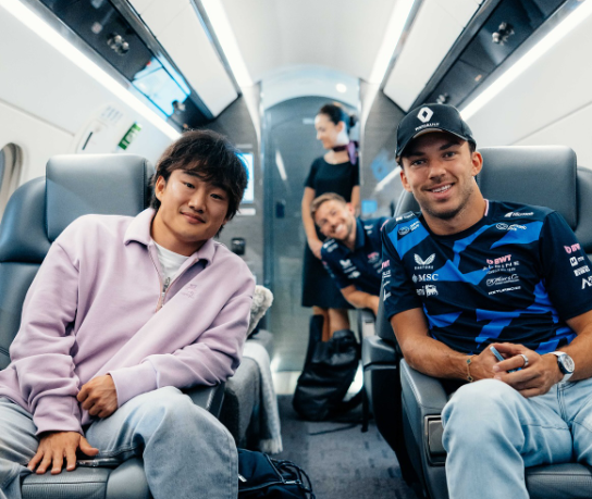 F1　スパ・フランコルシャンで見せた笑顔に注目！ピエール・ガスリーが“感動の瞬間”を公開