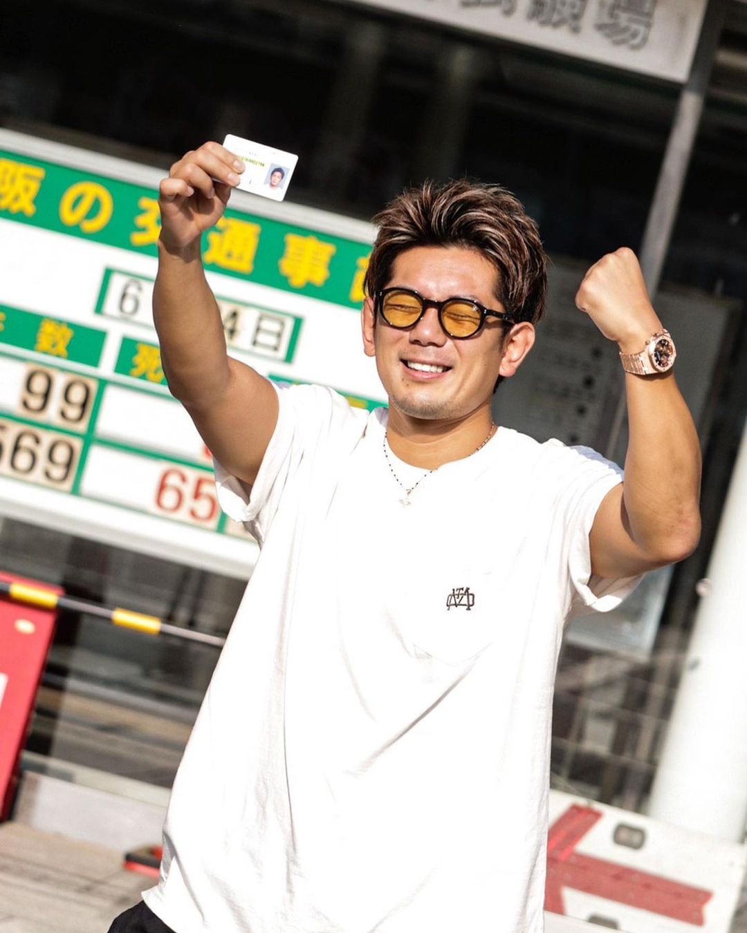 「不可能はない」👊皇治がまさかの運転免許を取得🚗❗️