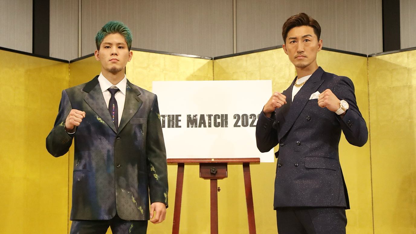 「🙌たまらん」山崎秀晃が原口健飛と試合決定💥