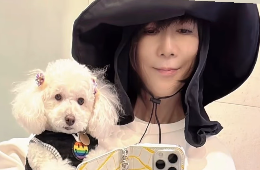 「ワンダフルな一日でした」堀ちえみ、愛犬たちとの散歩ショットに癒されるファン続出