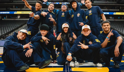 「NBAのど真ん中でブレイキン！」Shigekix、ハーフタイムショー出演に歓喜の集合ショット公開！