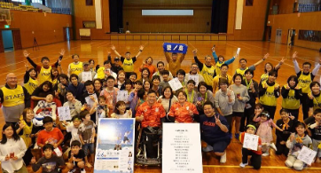 豊ノ島、「ミライのサキproject」で奄美大島へ！135キロの