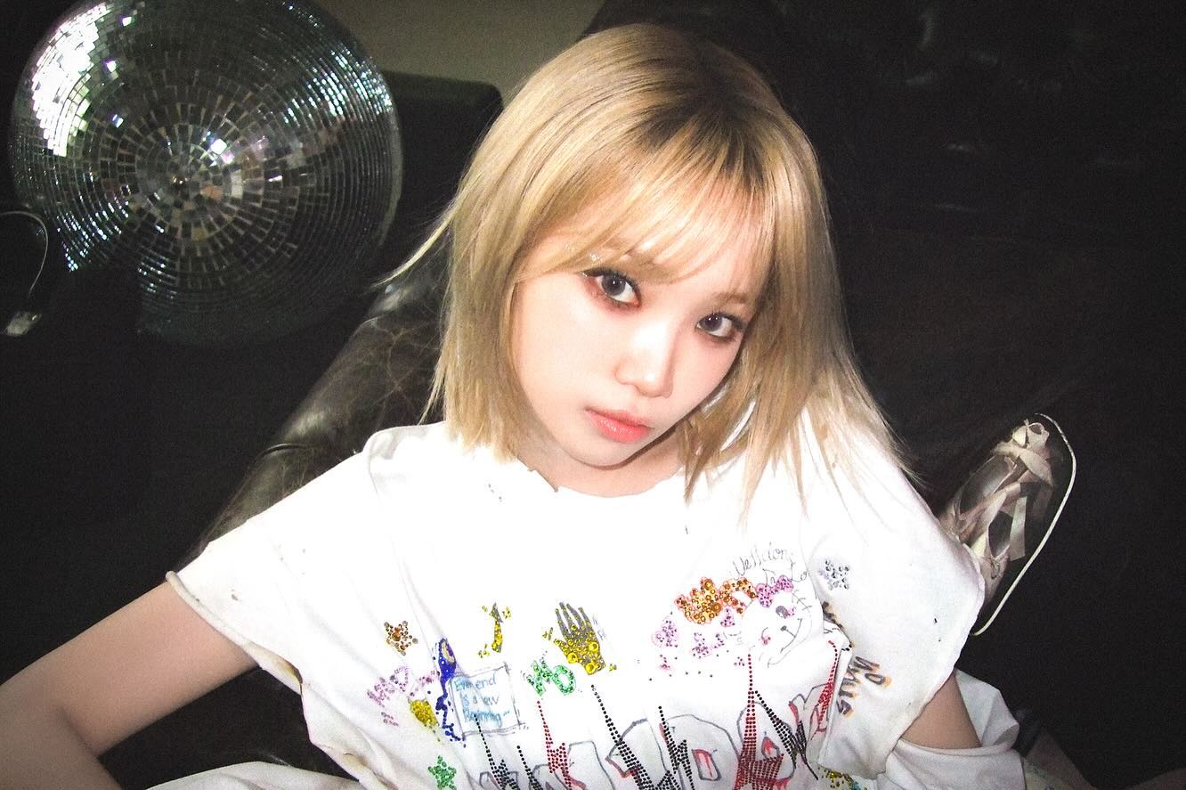 「カムバ間近」LE SSERAFIM・チェウォンの最新ビジュアルを見逃すな！