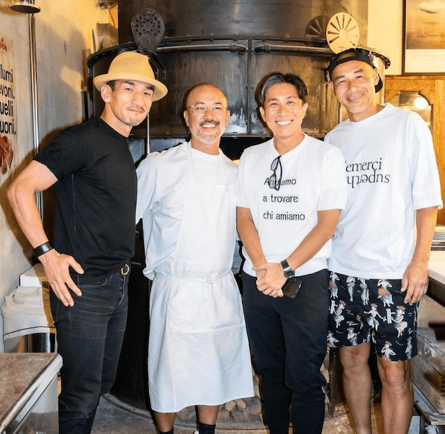 中田英寿など懐かしの日本代表メンバーが沖縄で大集合