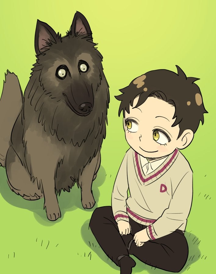 SPY×FAMILY作者　仲良しなあの二人のイラストを公開！！