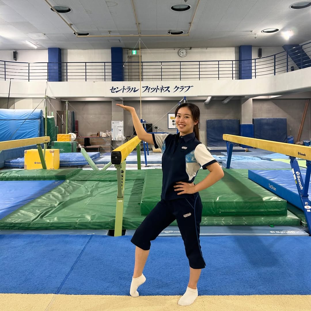 元体操女子日本代表が体操指導を終える「この経験を今後にも活かしていきます！」
