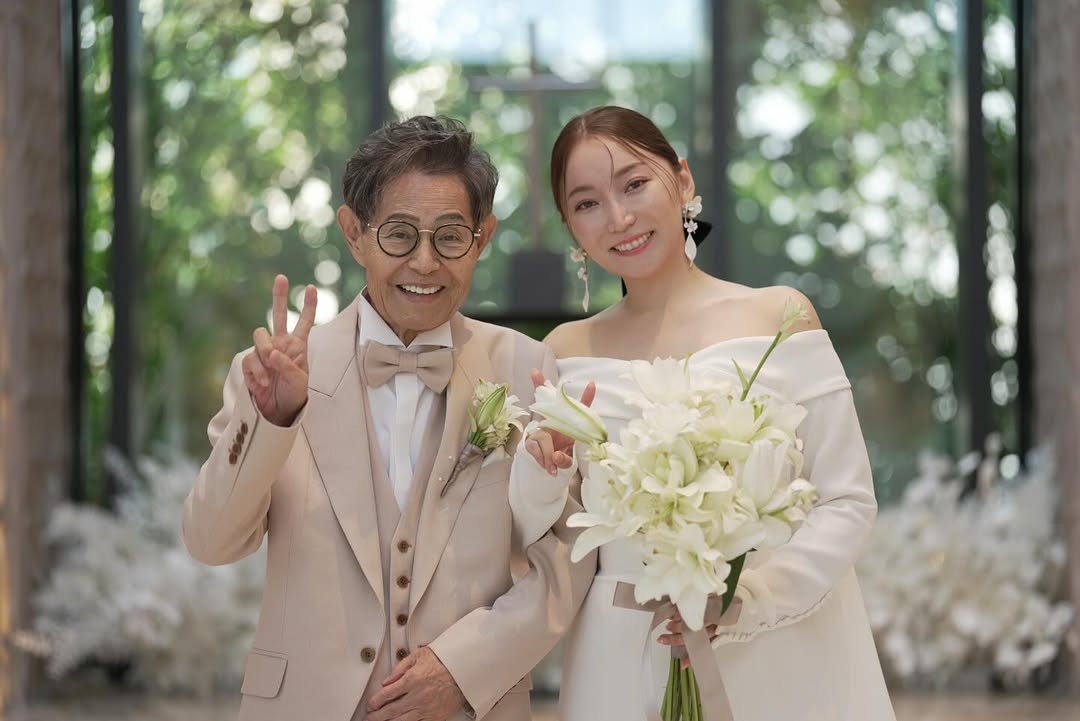 加藤茶＆加藤綾菜夫婦、結婚15周年!!「82歳と37歳の大人なウエディング」ショットに大反響！