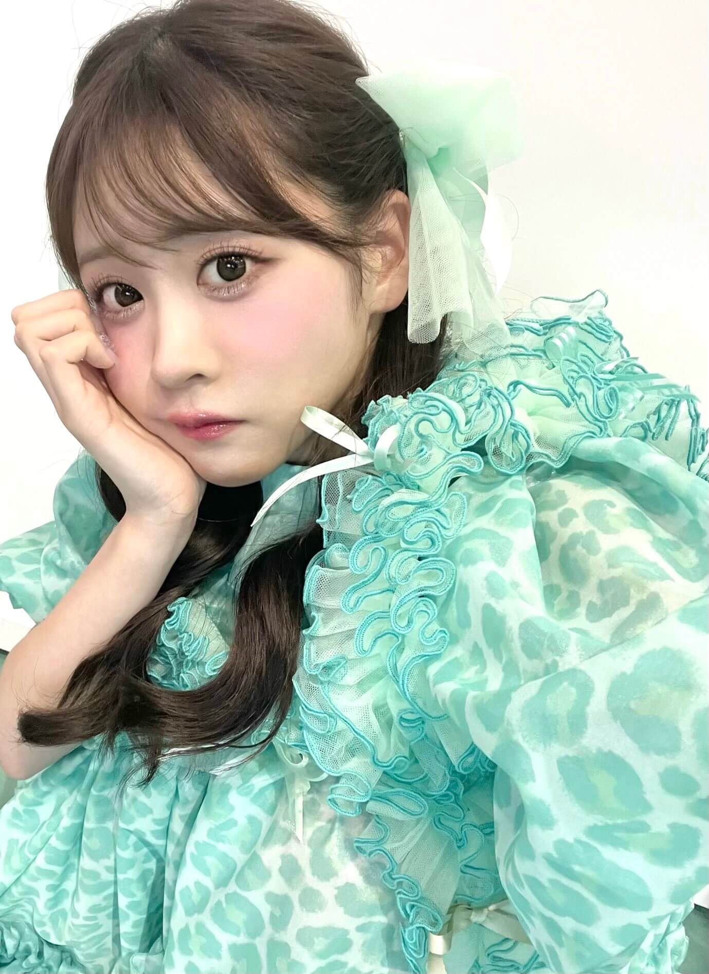 人気アイドルのヒョウ柄新衣装にファンもん絶「ビジュ爆発すぎる」