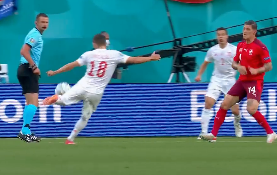 【ハイライト】UEFA EURO 2020TM サッカー欧州選手権 ベスト8 スイス vs. スペイン