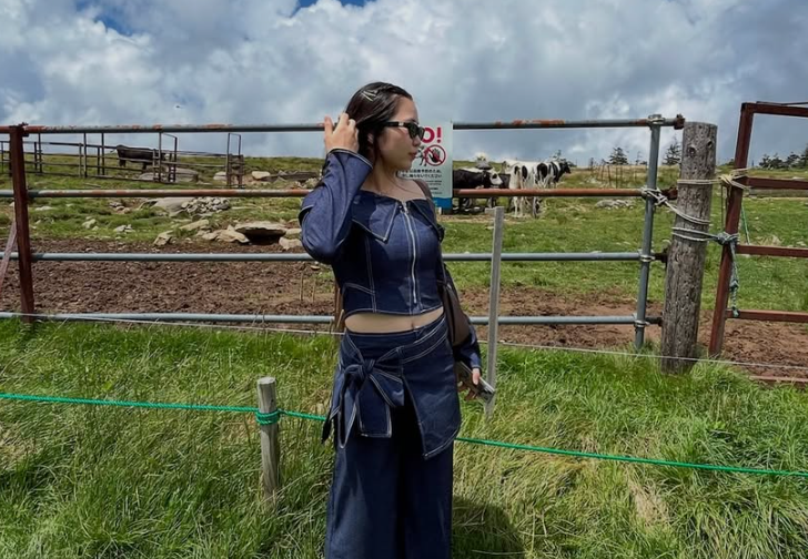 爽快な夏空の下でリラックス！女子ハンド・宮田日菜子が9月開幕戦を告知