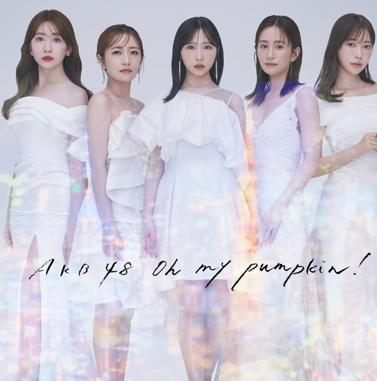 AKB48 20周年記念楽曲のイメージ画像が美しい