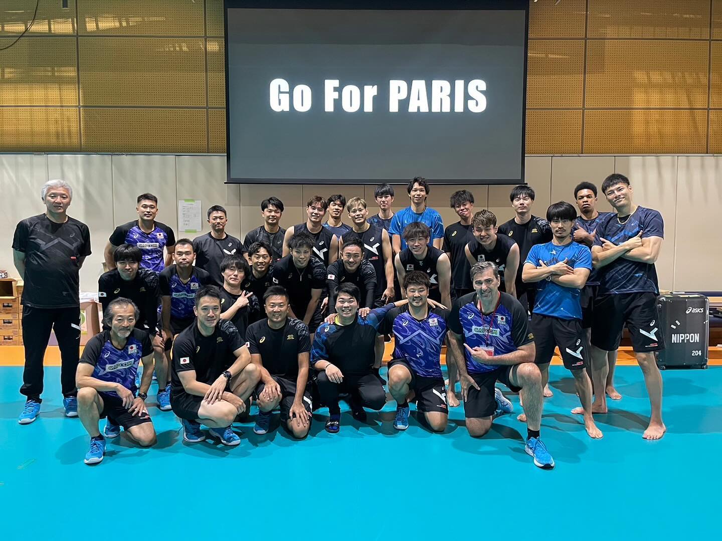 🏐パリ五輪自力出場へ🔥西田有志の意気込みにコメント続々「今日もたくさん吠えてください😆」