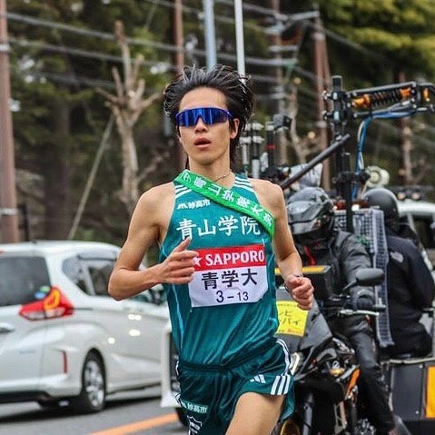 箱根を制した🏆青学大の「駅伝男」太田蒼生がSNSを更新‼️ 感謝と心境綴る💭
