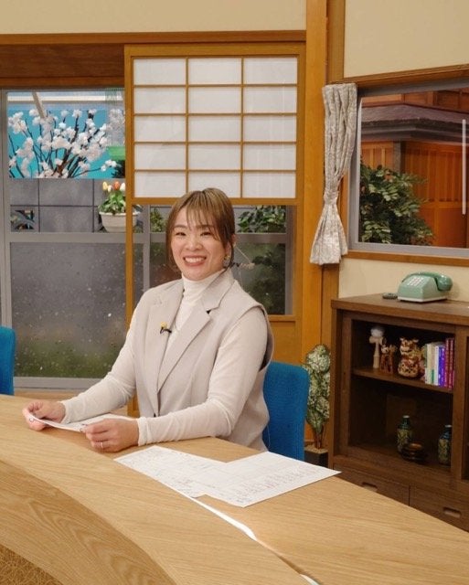 金城（川井）梨紗子、水曜レギュラーとしてテレビ金沢に登場！「石川の魅力をもっと知りたい」